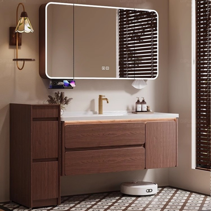 Home Bathroom Partition Wall - Toilet Drawers Bathroom Cabinet Organizer Corner