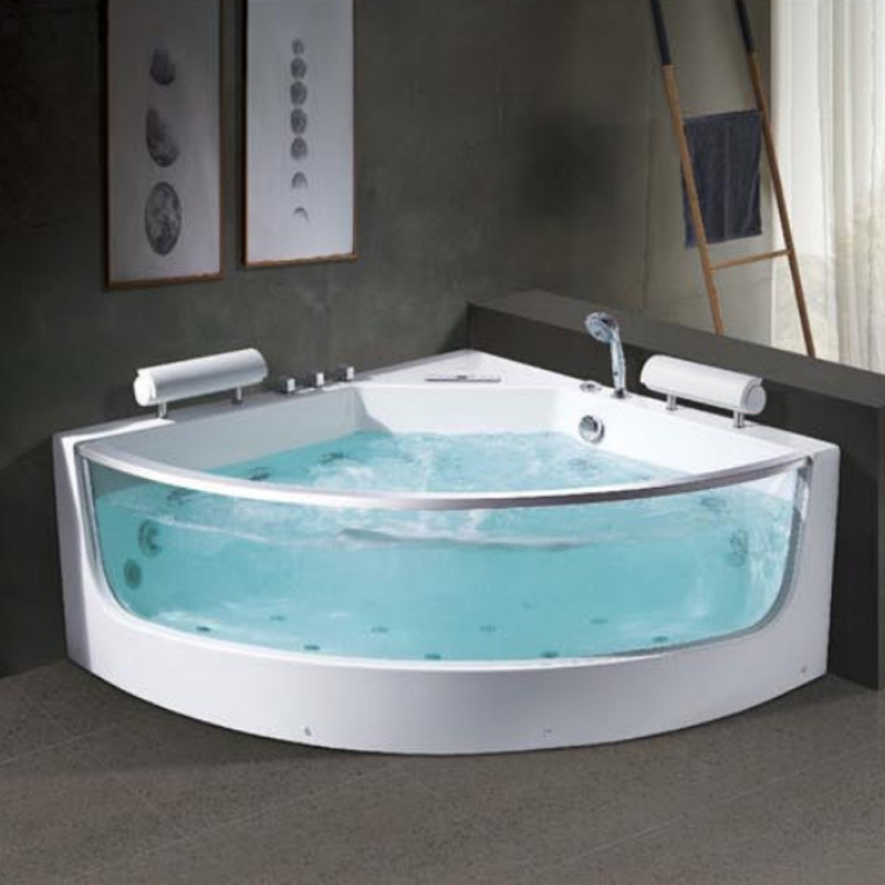 Home Bathroom Jacuzzi Tub - Acrylic Surf Massage Whirlpool Bathtub, Luxury