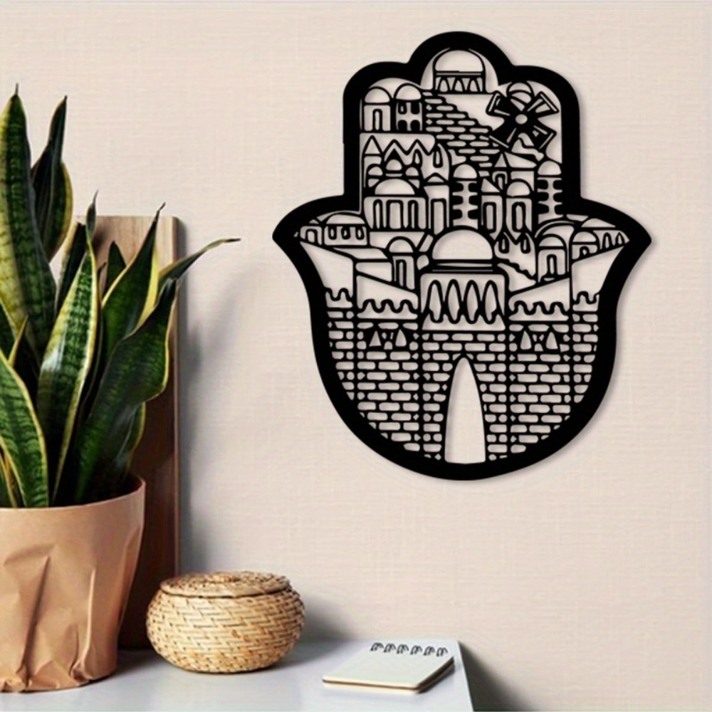 Home & Bathroom Building Products Pte Ltd Photos - CIFBUY Iron Wall Art Islamic Architecture
