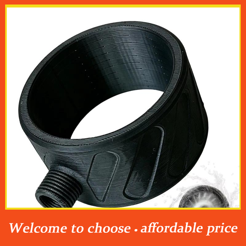 Home Bathroom - #1Pcs Spiral High Pressure Nozzle for