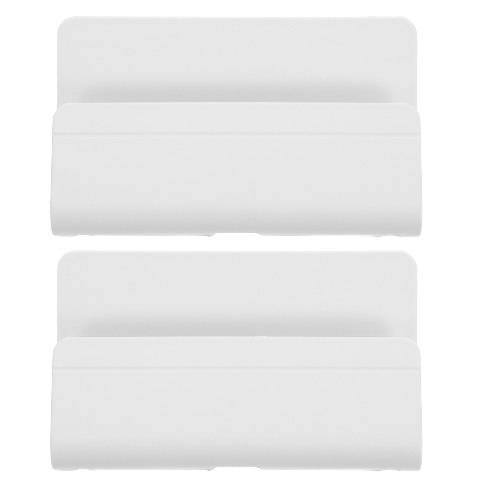 Home Bathroom - 2Pcs Wall Mount Phone Rack Sturdy