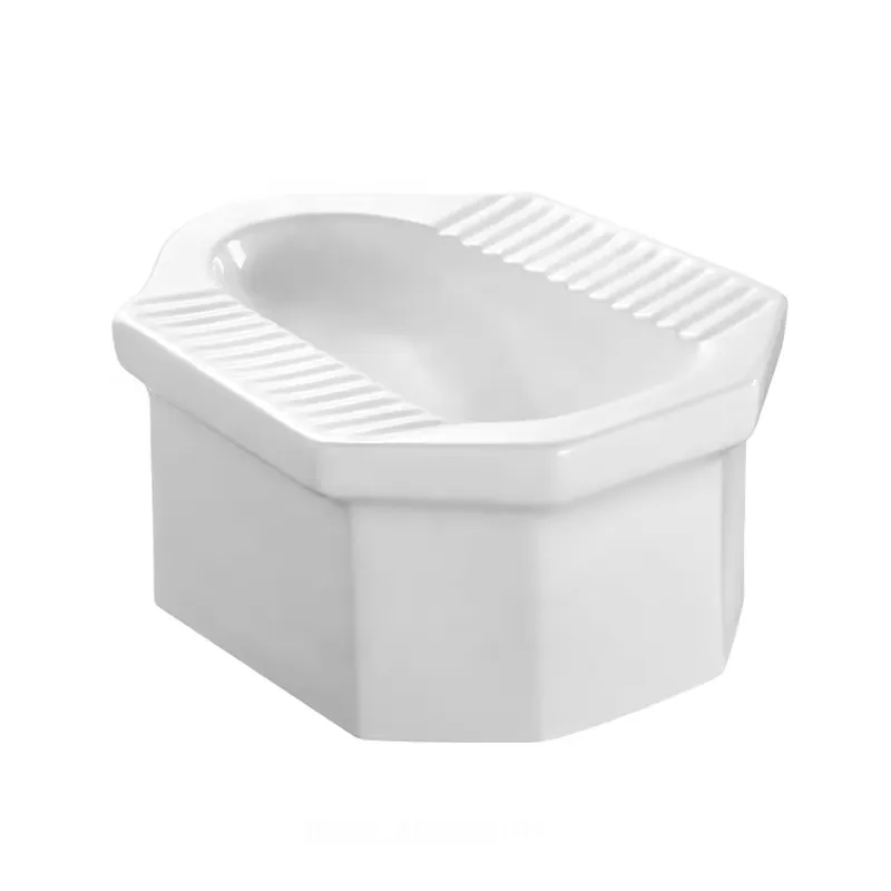 Home Bathroom Ware - Ceramic Squat Toilet with Seat Modern