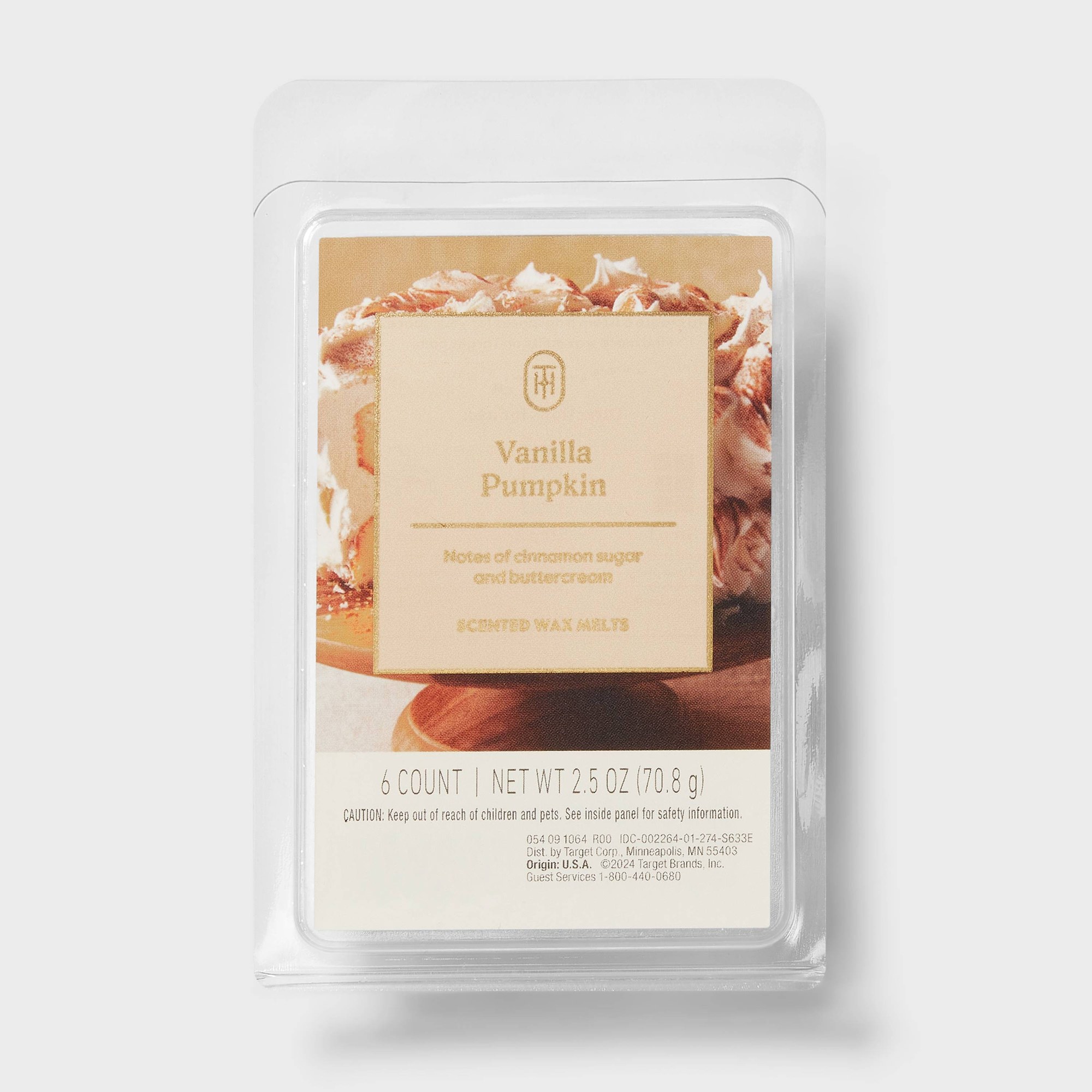 12ct Vanilla Pumpkin Scented W - Home & Bathroom Building Products Pte Ltd Photos 评论和价格
