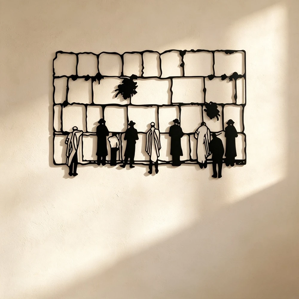 CIFBUY Iron Wall Art Metal Wal - Home & Bathroom Building Products Pte Ltd Photos 评论和价格