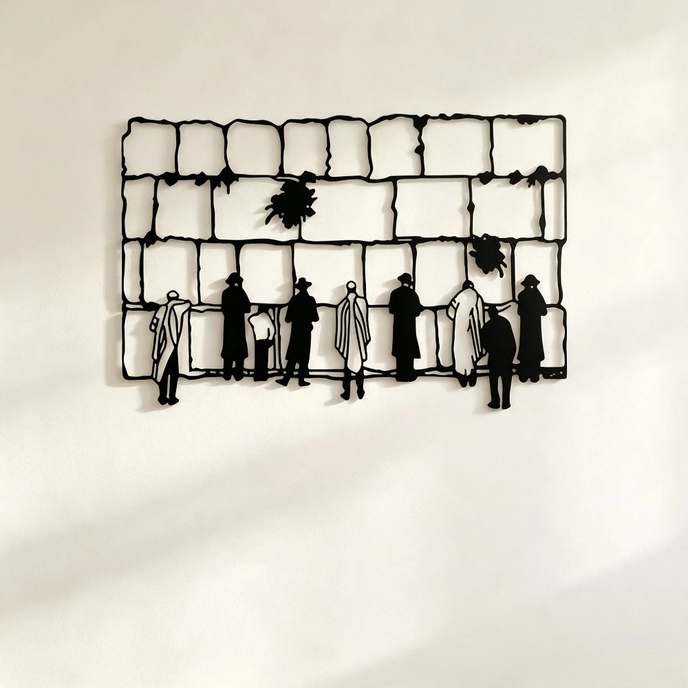 CIFBUY Iron Wall Art Metal Wal - Home & Bathroom Building Products Pte Ltd Photos 评论和价格
