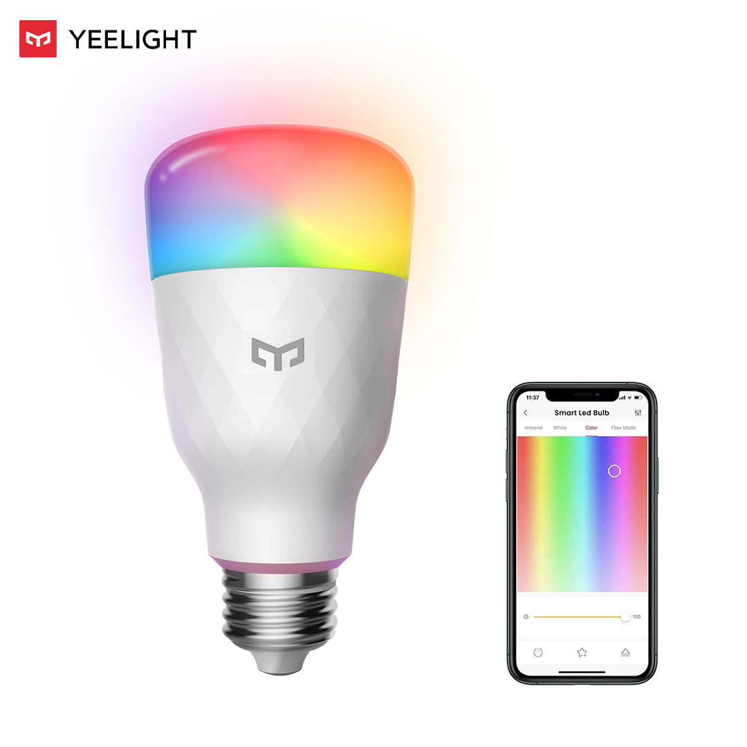 Yeelight Smart LED Bulb W3 Col - Yeelight Light Smart Bulb 评论和价格
