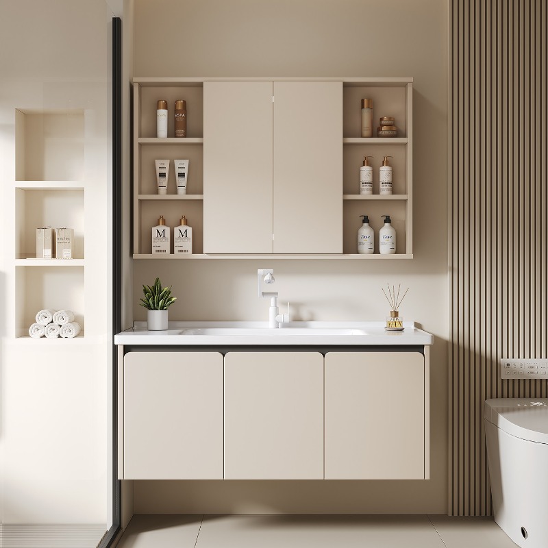 Storage Toilet Bathroom Cabine - Home Bathroom Partition Wall 评论和价格