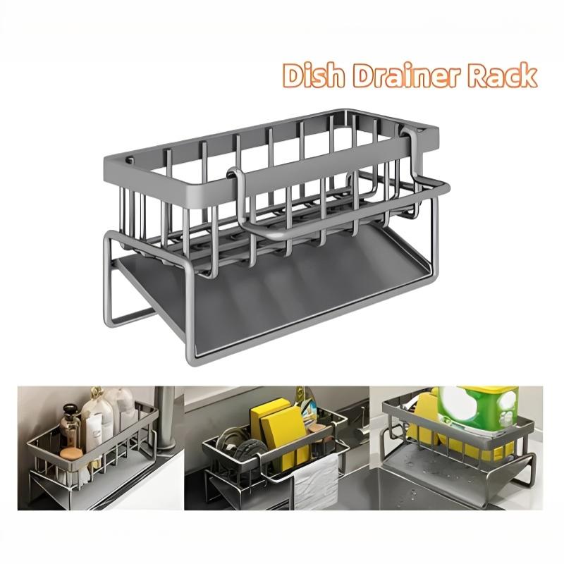 Sponge Drainer Rack With Towel - Home Depot Bathroom Sink 评论和价格