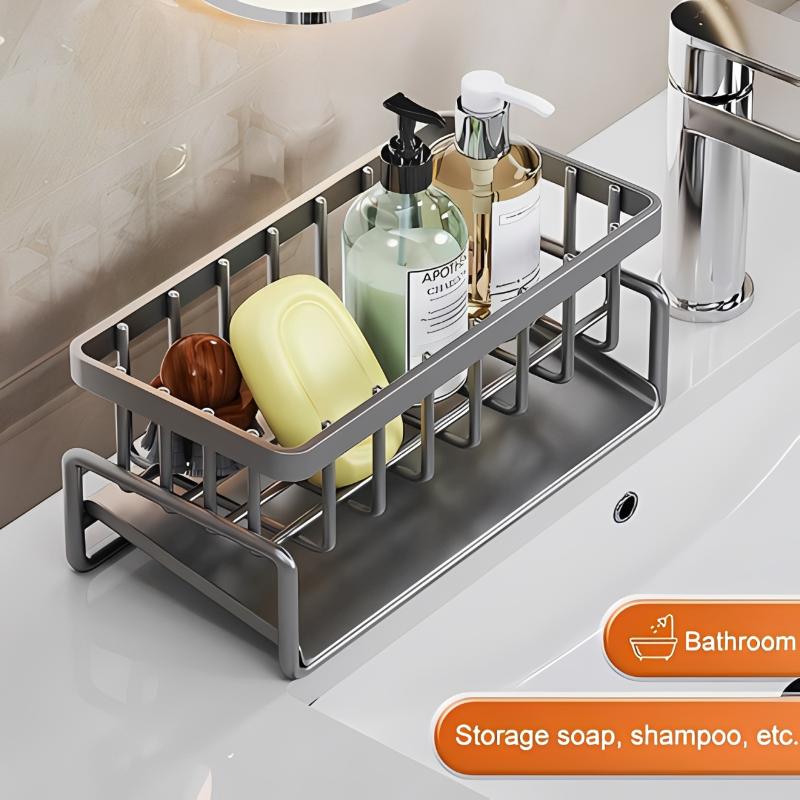 Sponge Drainer Rack With Towel - Home Depot Bathroom Sink 评论和价格