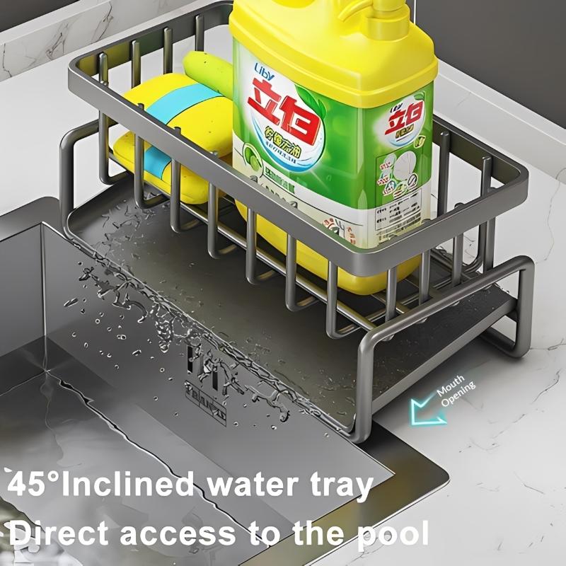 Sponge Drainer Rack With Towel - Home Depot Bathroom Sink 评论和价格
