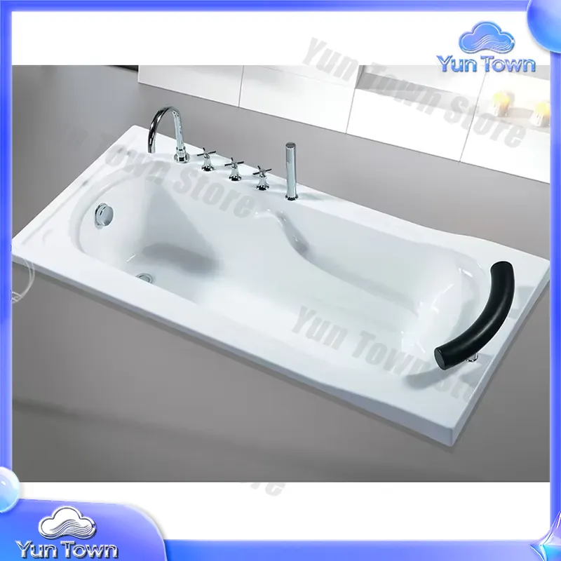 Single Soaking Hot Tub for Hom - Home Bathroom Jacuzzi Tub 评论和价格