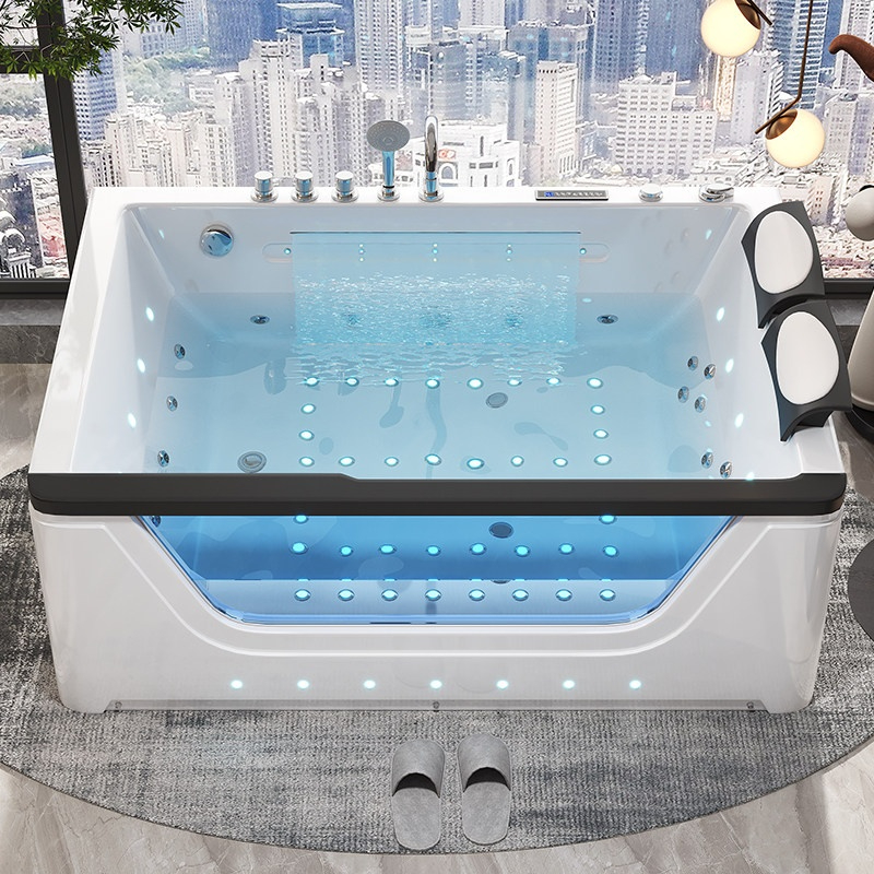 2 Person Acrylic Jacuzzi Hot T - Home Bathroom Jacuzzi Tub 评论和价格