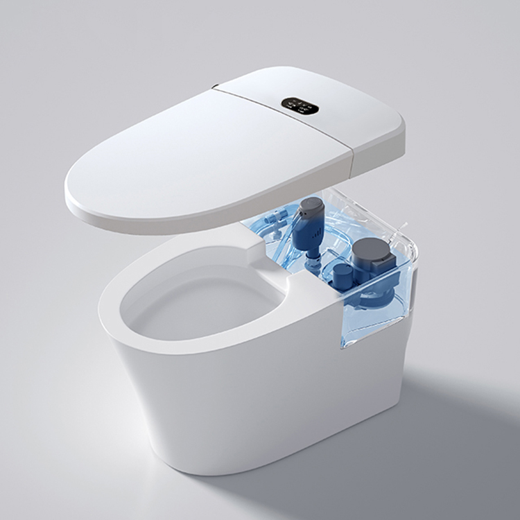 Modern Smart Toilet Digital Di - Home Bathroom Ware 评论和价格