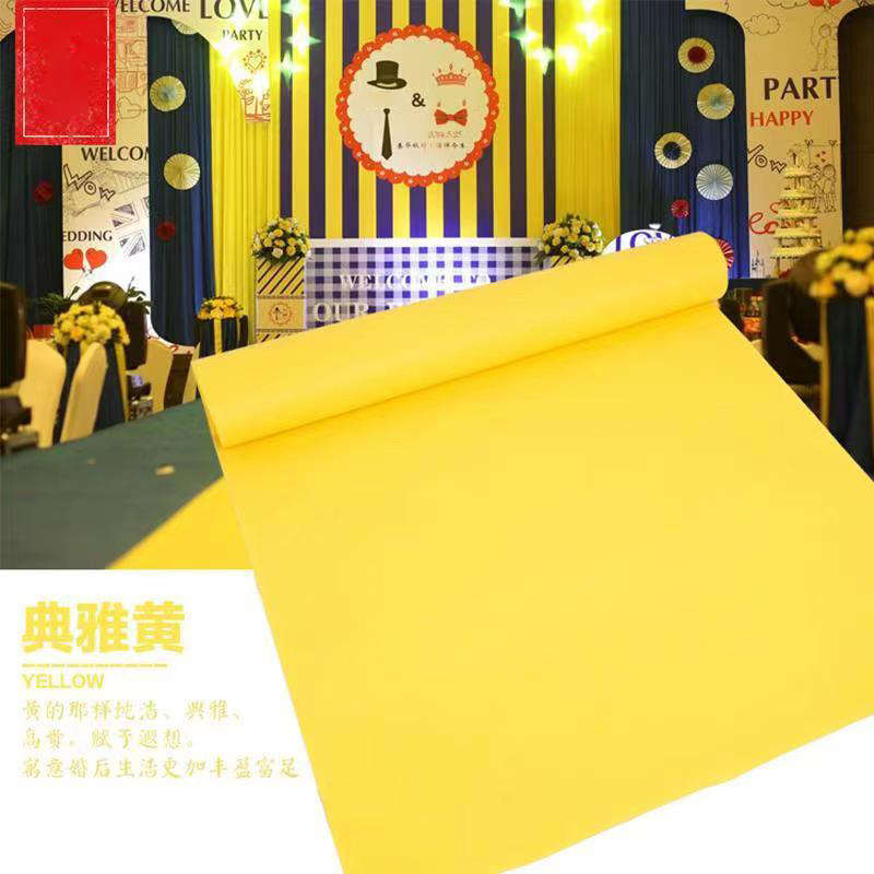 Yellow Disposable Carpet for W - Home Bathroom Layout 评论和价格