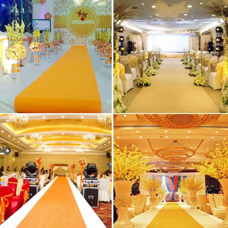 Yellow Disposable Carpet for W - Home Bathroom Layout 评论和价格