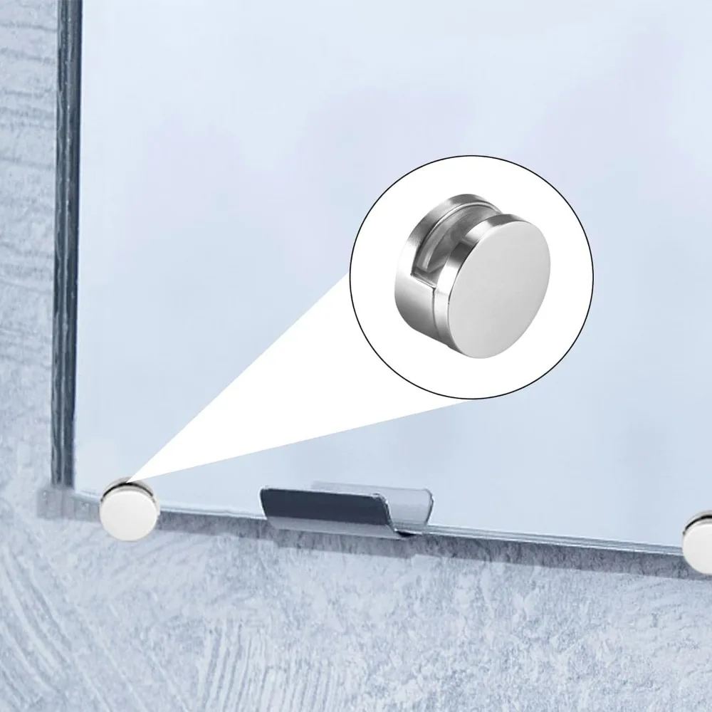 Mirror Clips 2/4/6pcs 26.5x13. - Home Hardware Bathroom Mirrors 评论和价格