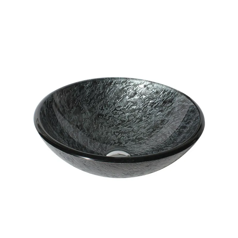 Modern Tempered Glass Wash Bas - Home Bathroom Ware 评论和价格
