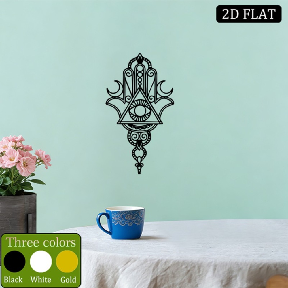 CIFBUY Iron Wall Art Hamsa Evi - Home & Bathroom Building Products Pte Ltd Photos 评论和价格