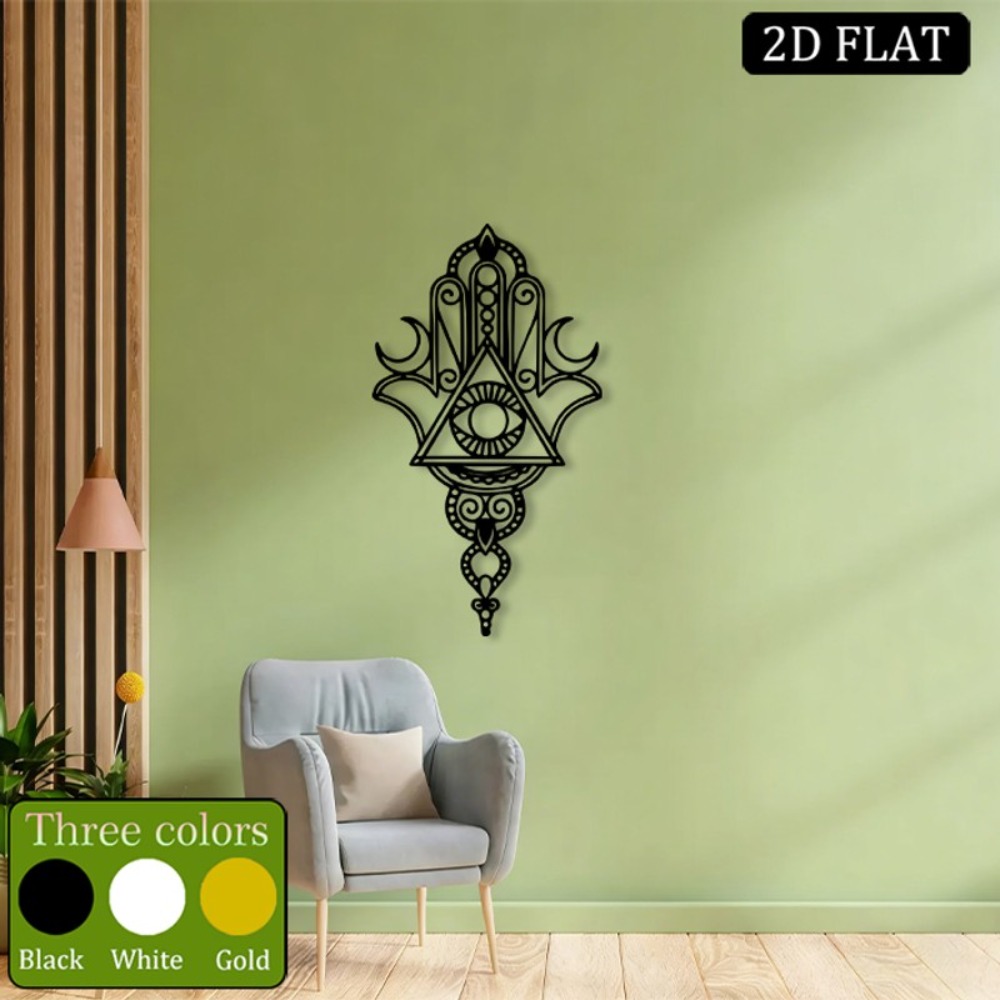 CIFBUY Iron Wall Art Hamsa Evi - Home & Bathroom Building Products Pte Ltd Photos 评论和价格