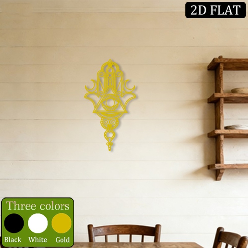CIFBUY Iron Wall Art Hamsa Evi - Home & Bathroom Building Products Pte Ltd Photos 评论和价格
