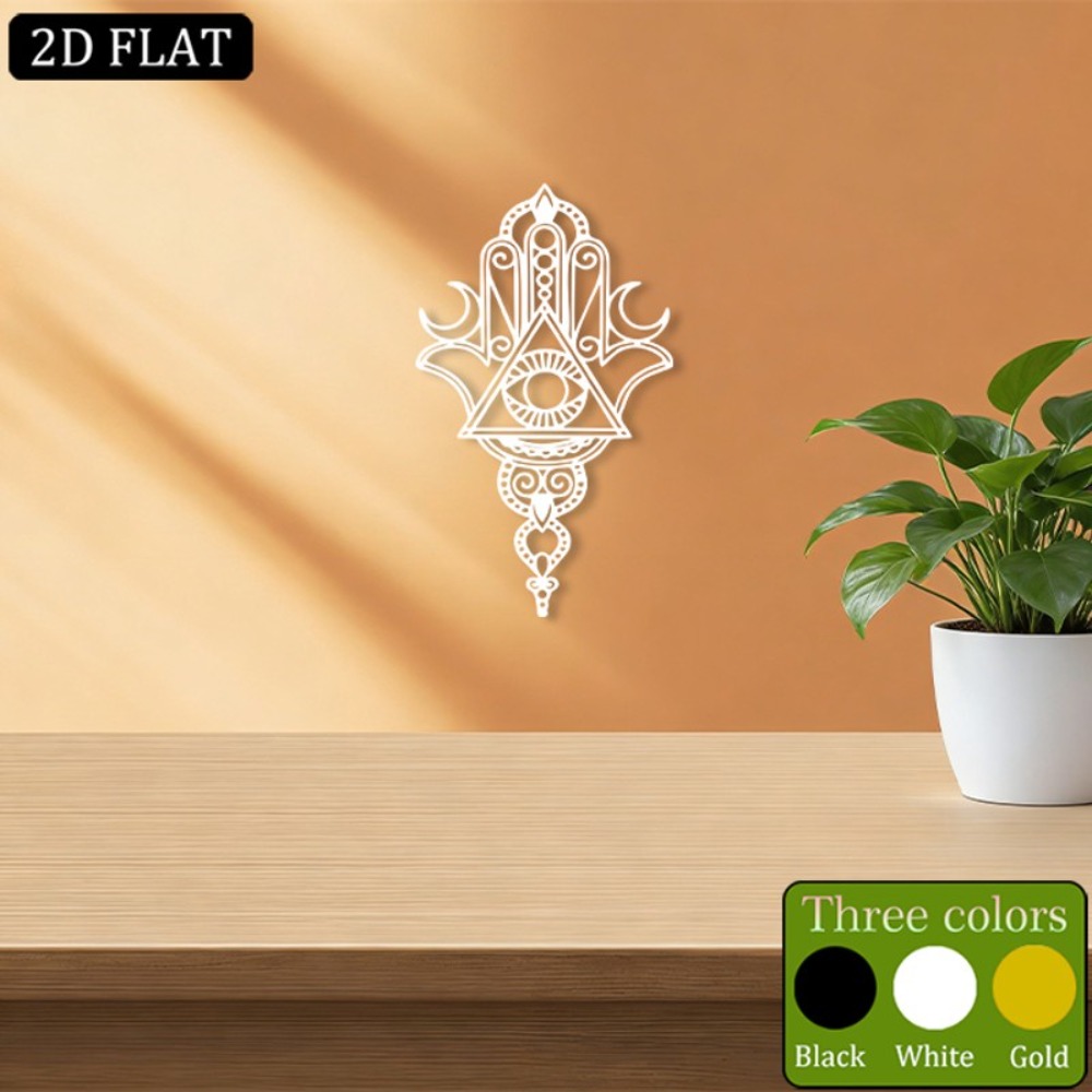 CIFBUY Iron Wall Art Hamsa Evi - Home & Bathroom Building Products Pte Ltd Photos 评论和价格