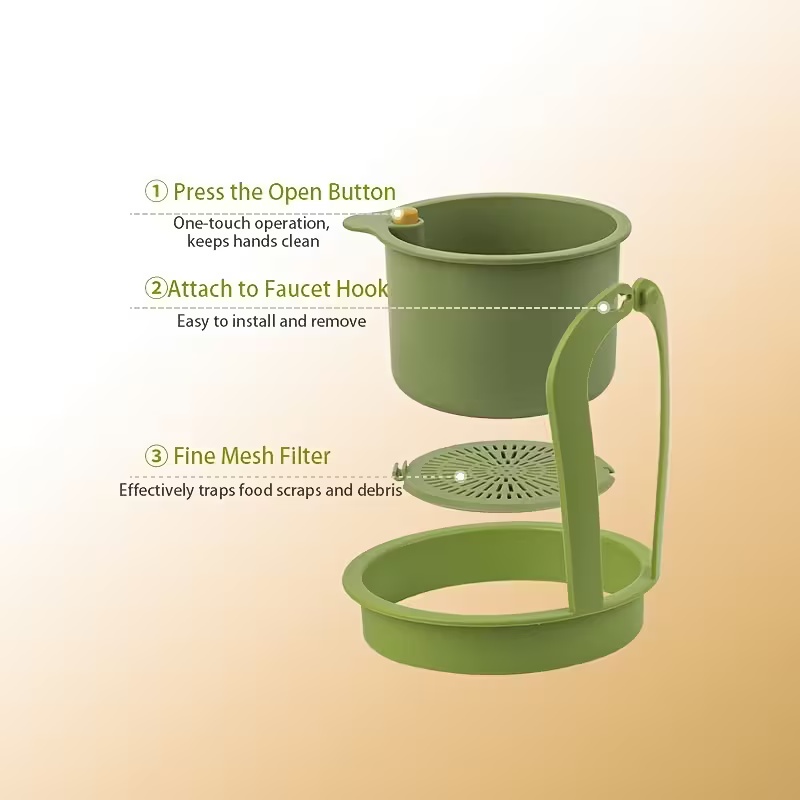 Press-Type Drain Basket: Food  - Home Depot Bathroom Sink 评论和价格
