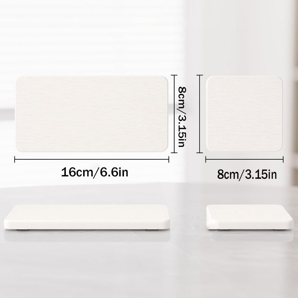 Soap Drying Mat Dish Diatomite - Home Depot Bathroom Sink 评论和价格