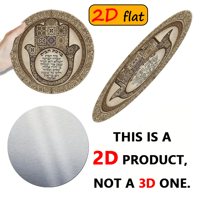 CIFBUY Exotic Hamsa Hand Alumi - Home & Bathroom Building Products Pte Ltd Photos 评论和价格