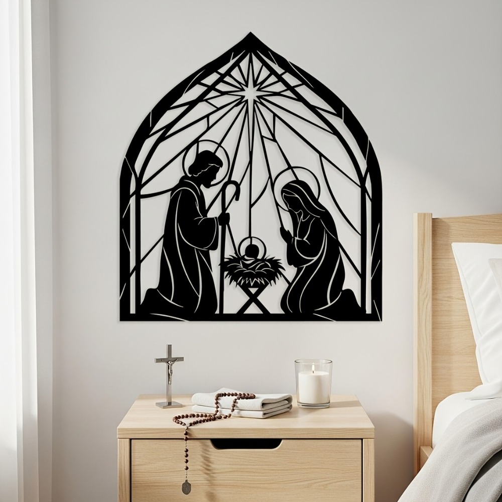 CIFBUY Religious Jesus Nativit - Home & Bathroom Building Products Pte Ltd Photos 评论和价格