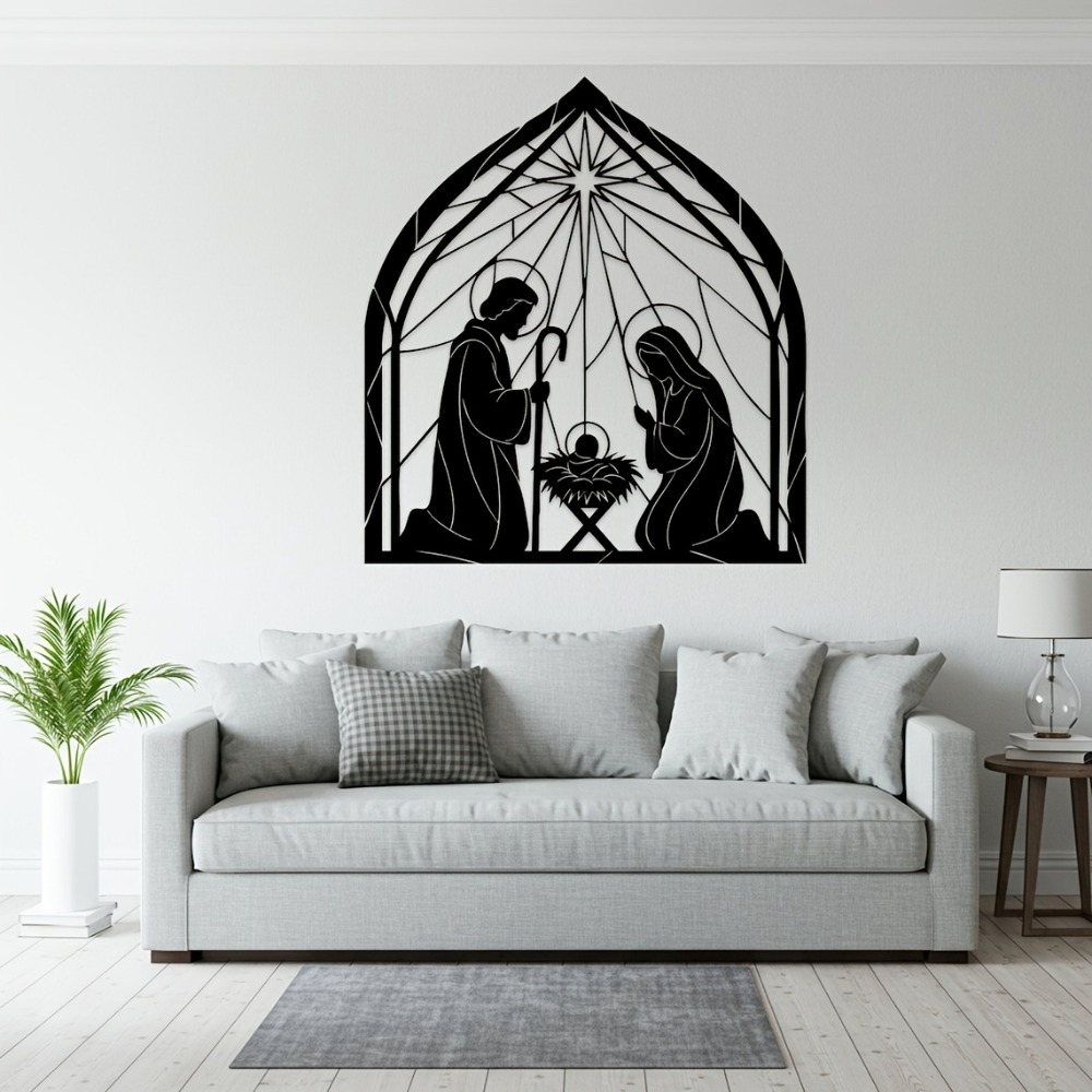 CIFBUY Religious Jesus Nativit - Home & Bathroom Building Products Pte Ltd Photos 评论和价格
