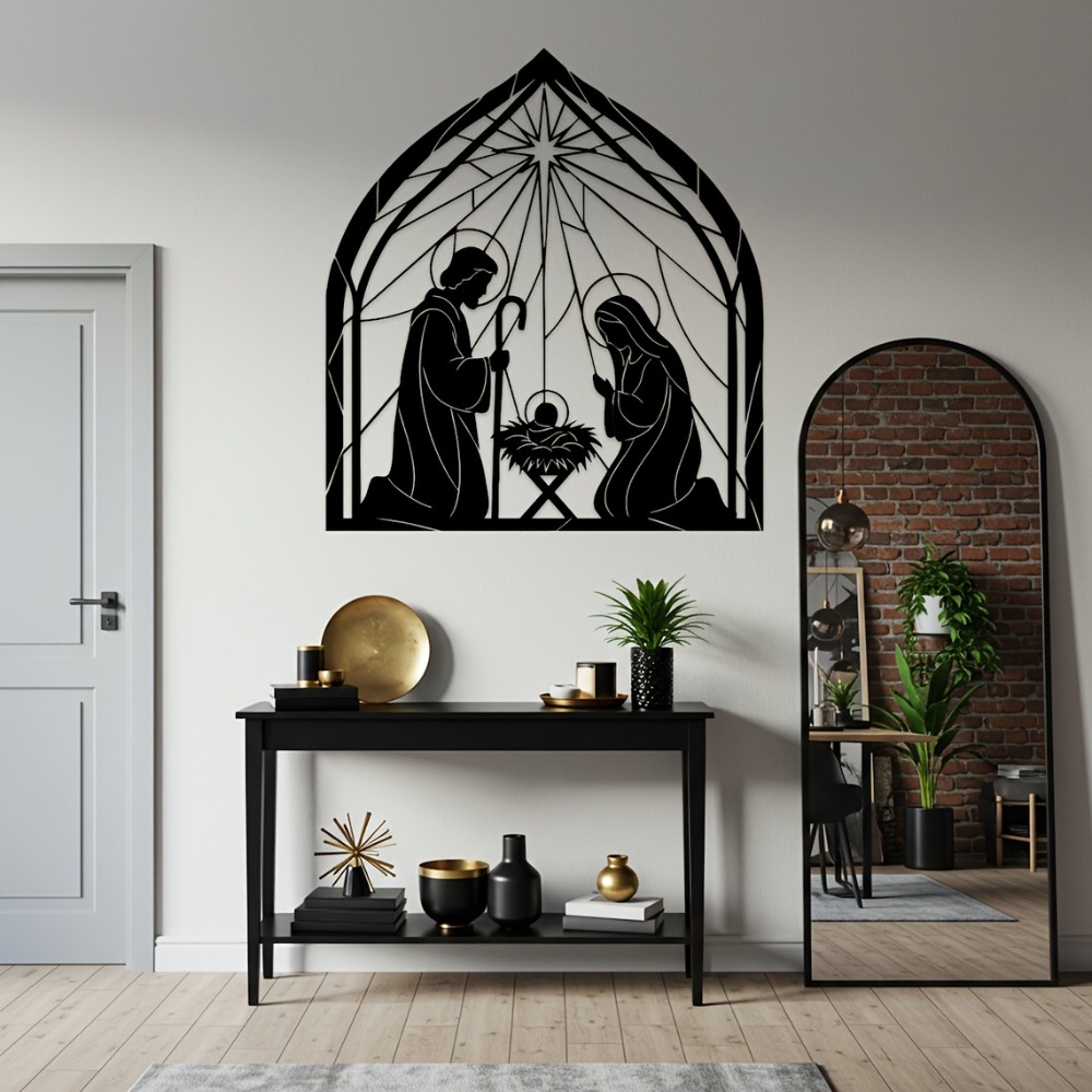 CIFBUY Religious Jesus Nativit - Home & Bathroom Building Products Pte Ltd Photos 评论和价格