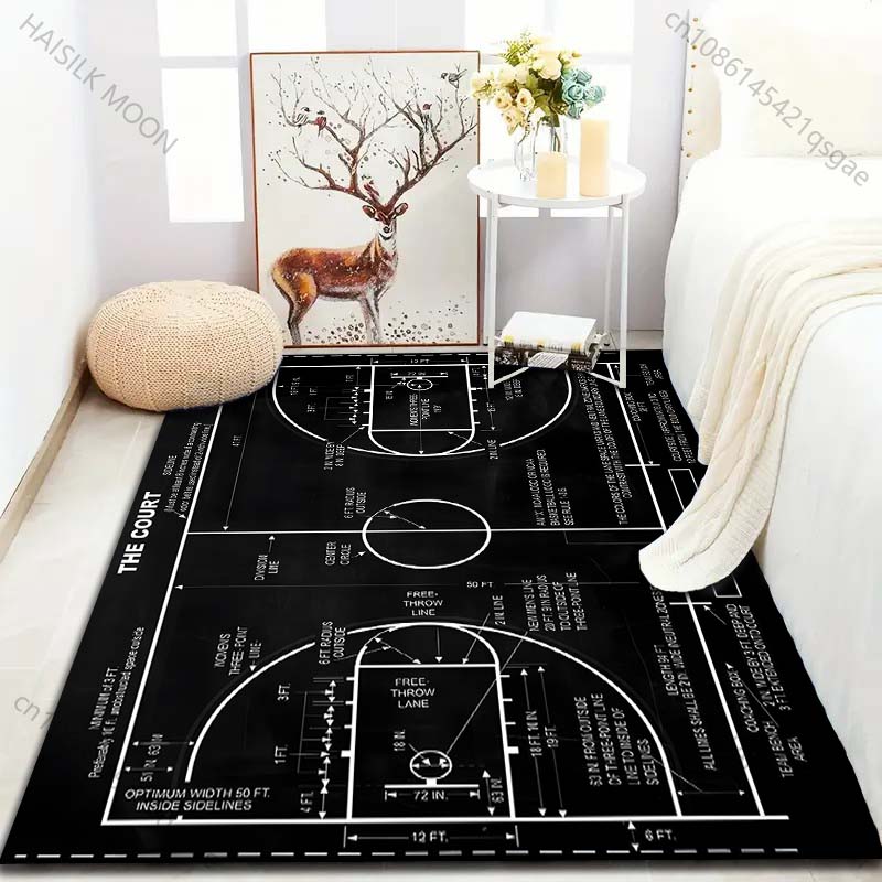 Multiple sizes Basketball Cour - Home Bathroom Layout 评论和价格