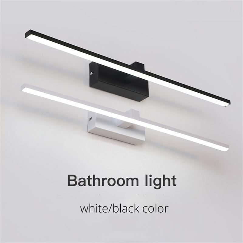 Modern LED Wall Lamp Bathroom  - Home Hardware Bathroom Mirrors 评论和价格