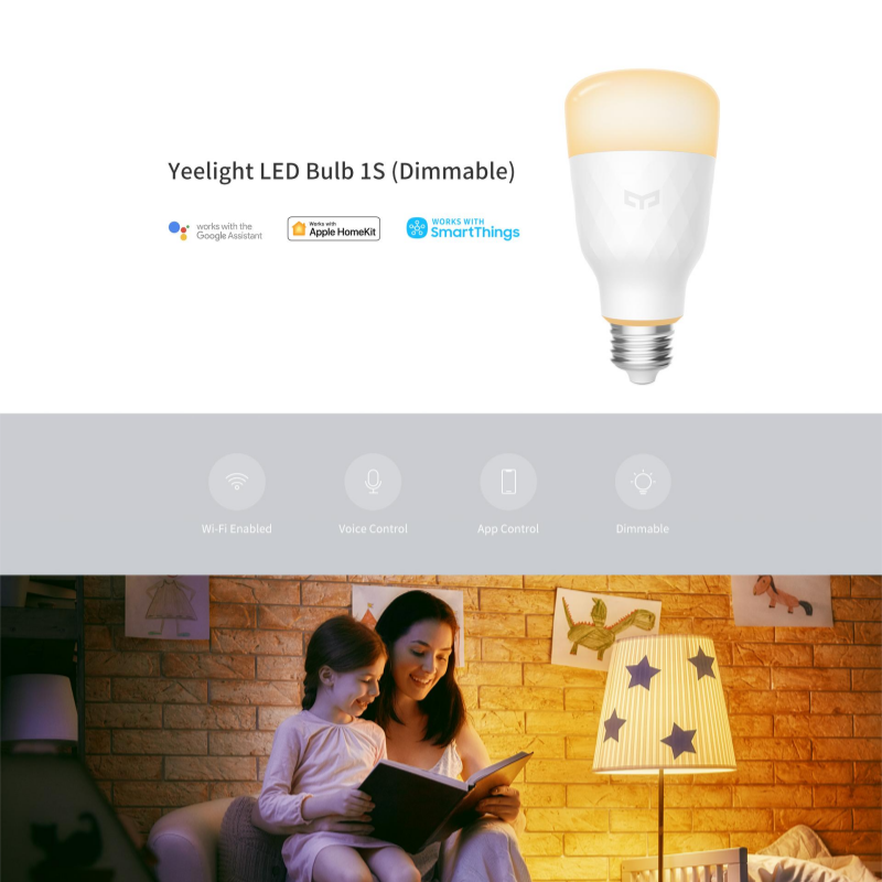 YEELIGHT LED Bulb 1S Smart Lig - Yeelight Light Smart Bulb 评论和价格