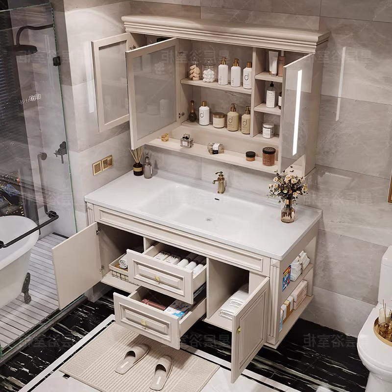 Drawers Paper Cupboard Organiz - Home Bathroom Partition Wall 评论和价格