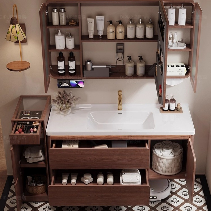 Toilet Drawers Bathroom Cabine - Home Bathroom Partition Wall 评论和价格
