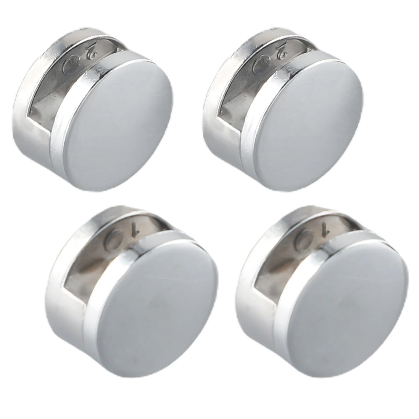 4pcs Glass Mirror Clips Mirror - Home Hardware Bathroom Mirrors 评论和价格
