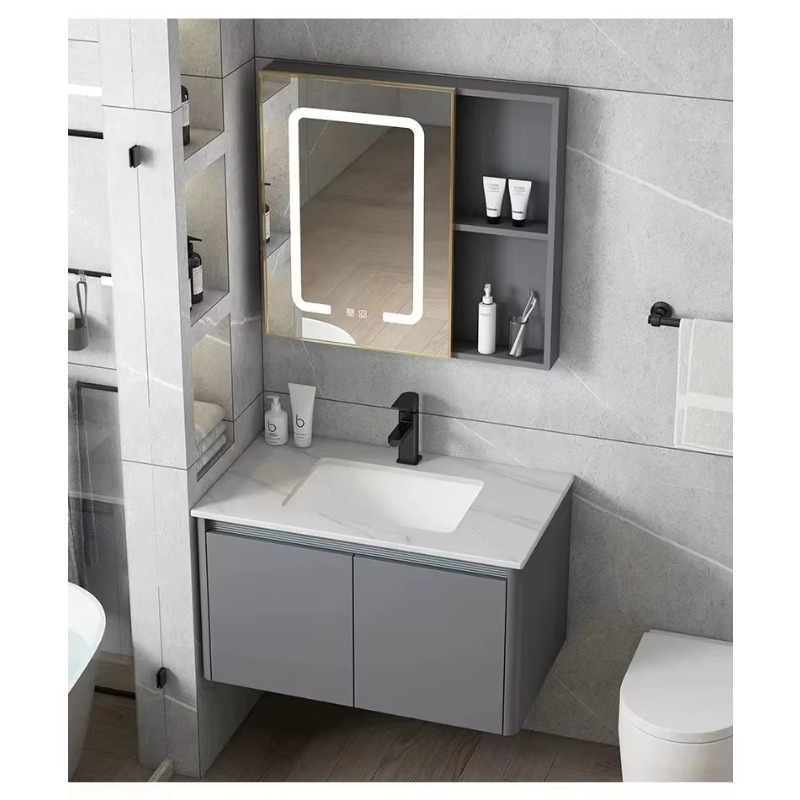 Bath Room Cabinet Set Vanity H - Home Bathroom Ware 评论和价格
