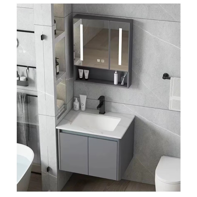 Bath Room Cabinet Set Vanity H - Home Bathroom Ware 评论和价格