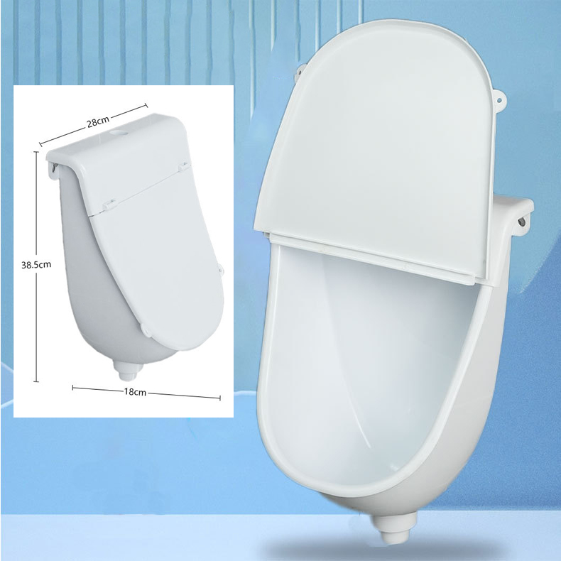 Wall-mounted Urinal With Lid A - Home Bathroom Ware 评论和价格