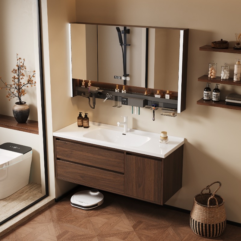 Toilet Storage Bathroom Cabine - Home Bathroom Partition Wall 评论和价格