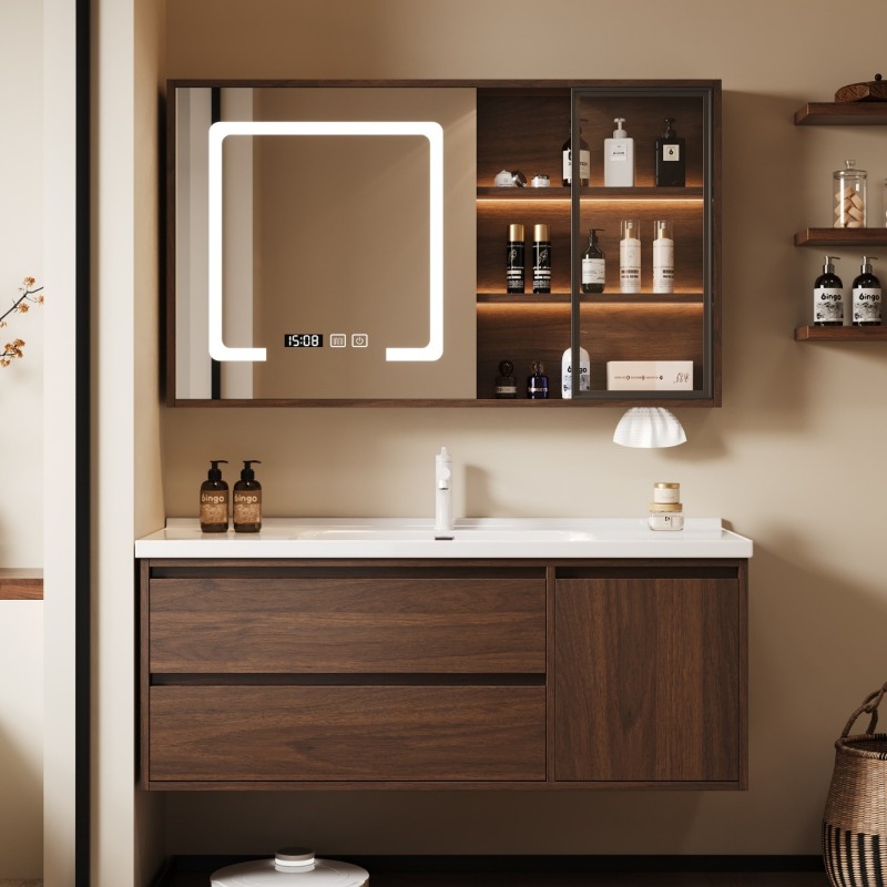 Toilet Storage Bathroom Cabine - Home Bathroom Partition Wall 评论和价格
