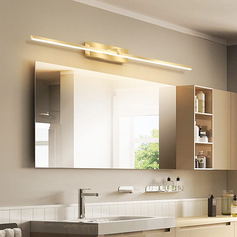 Modern LED Wall Lamp Bathroom  - Home Hardware Bathroom Mirrors 评论和价格