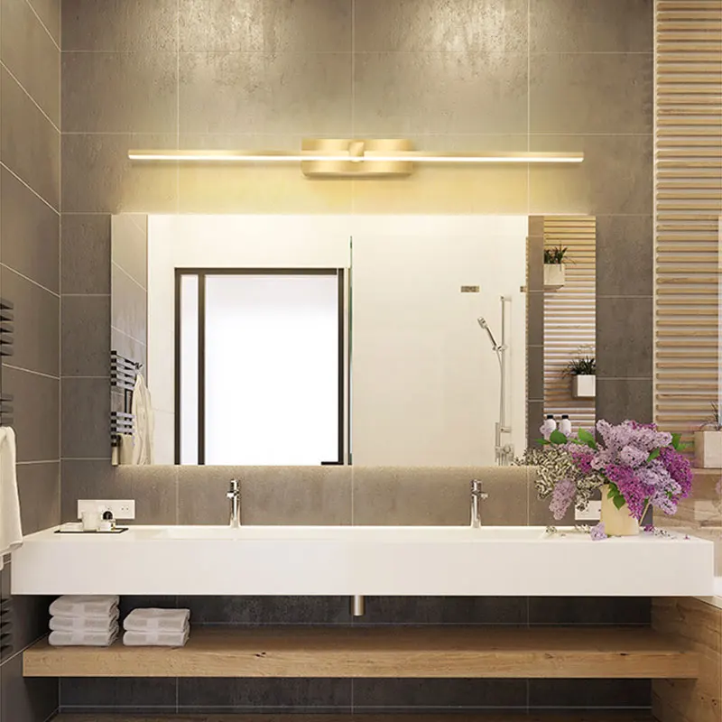 Modern LED Wall Lamp Bathroom  - Home Hardware Bathroom Mirrors 评论和价格
