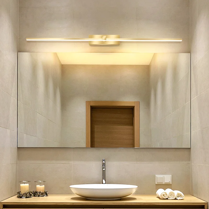 Modern LED Wall Lamp Bathroom  - Home Hardware Bathroom Mirrors 评论和价格