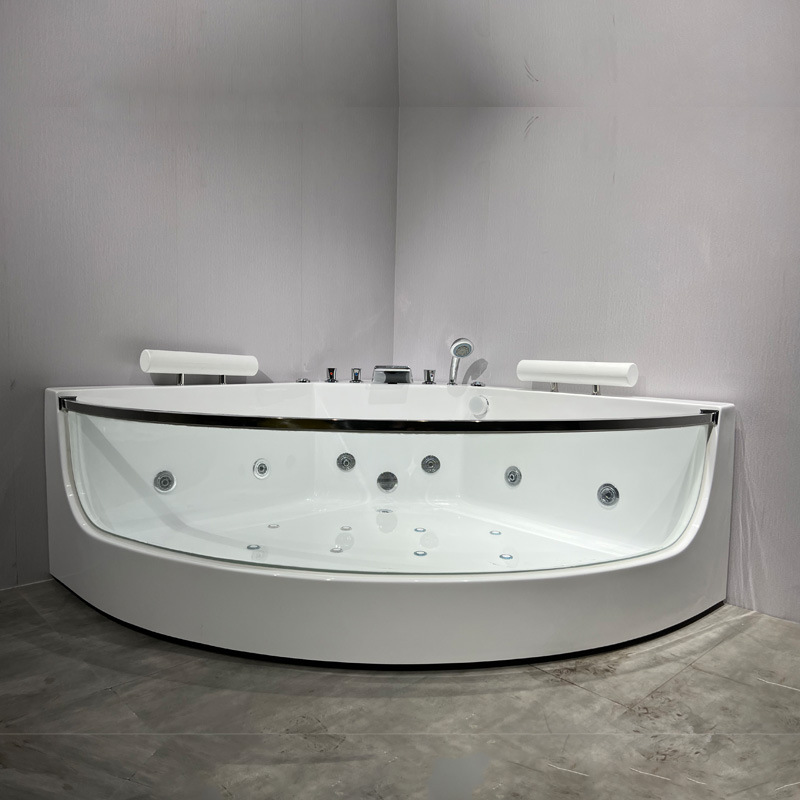 Acrylic Surf Massage Whirlpool - Home Bathroom Jacuzzi Tub 评论和价格