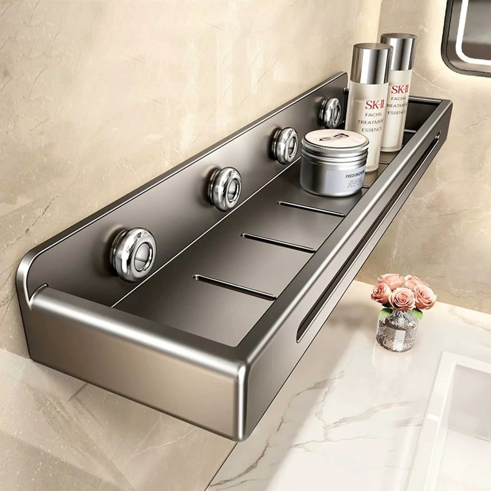 Wall Mount Bathroom Rack Bathr - Home Depot Bathroom Sink 评论和价格
