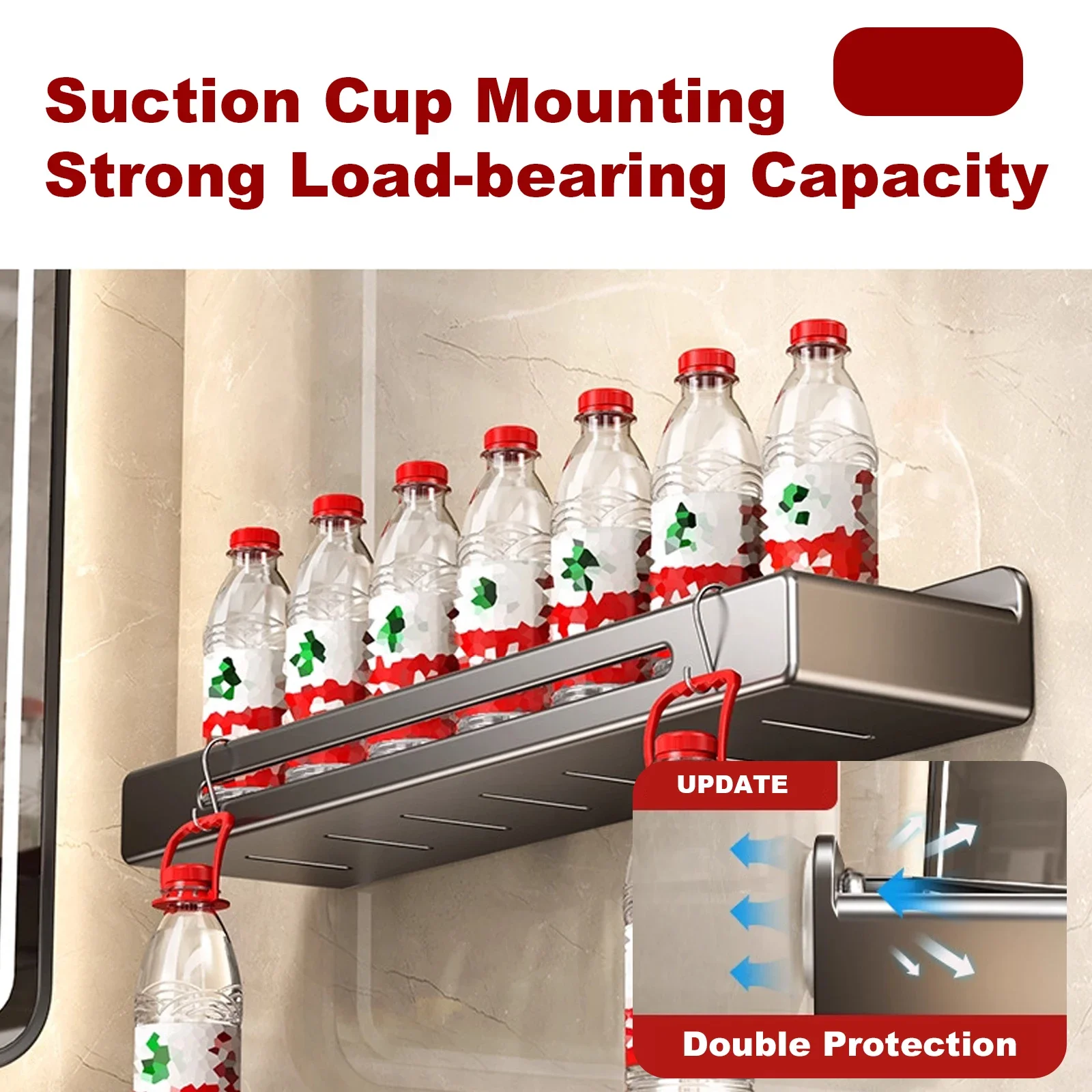 Wall Mount Bathroom Rack Bathr - Home Depot Bathroom Sink 评论和价格