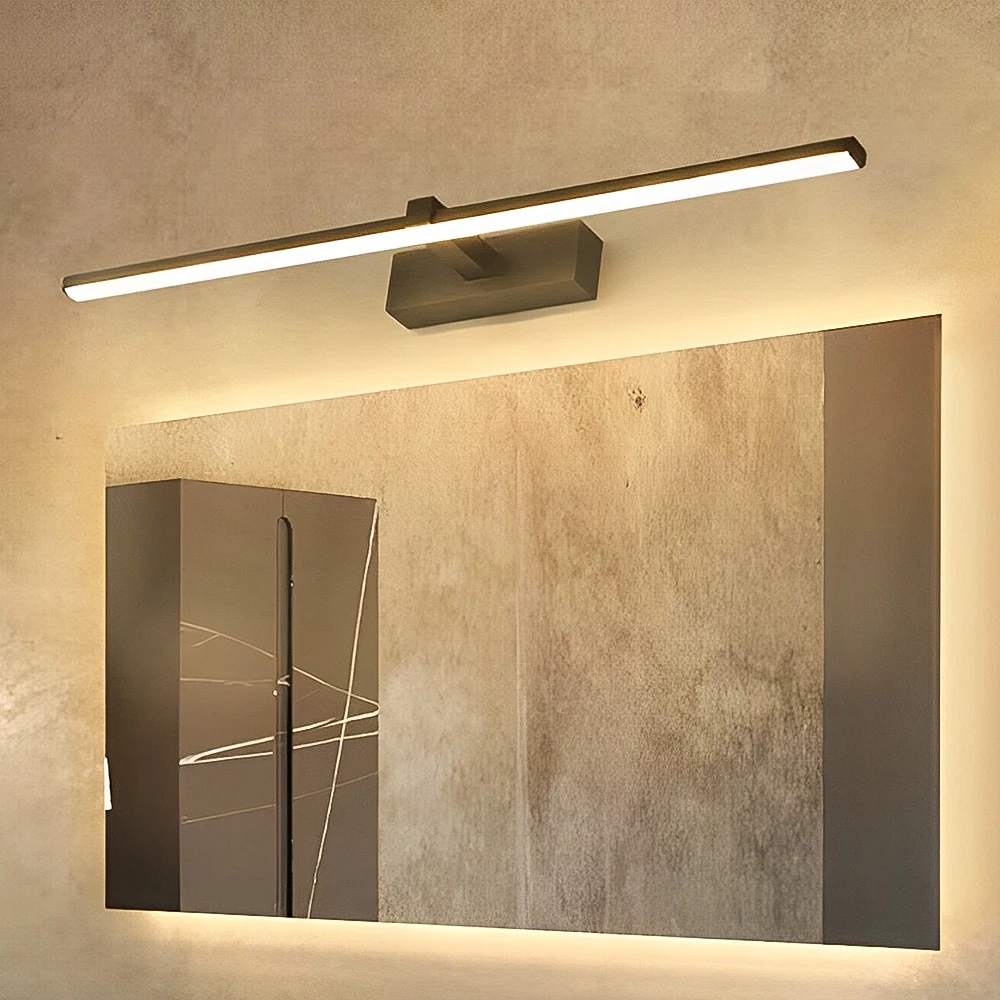 Modern LED Wall Lamp Bathroom  - Home Hardware Bathroom Mirrors 评论和价格