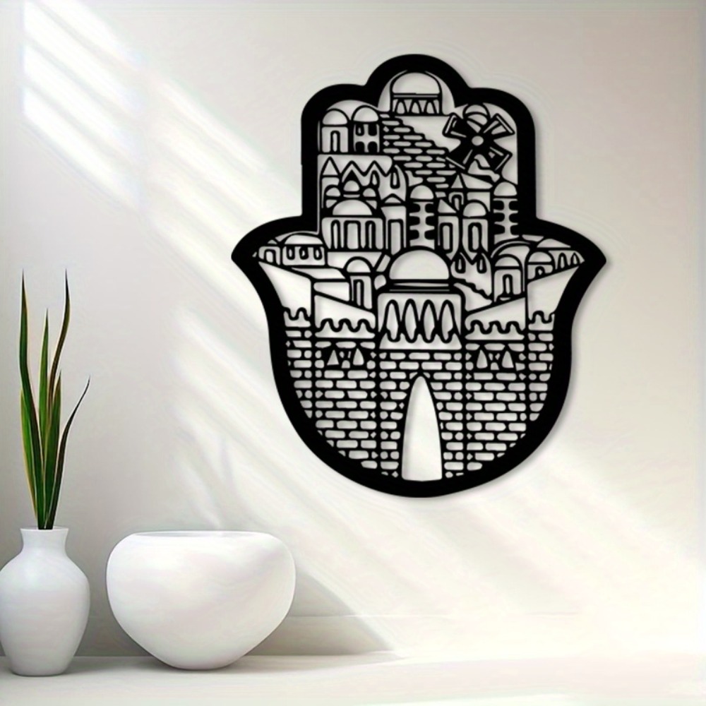 CIFBUY Iron Wall Art Islamic A - Home & Bathroom Building Products Pte Ltd Photos 评论和价格